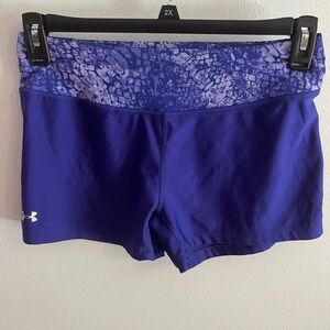 Purple under Armour stretch shirt